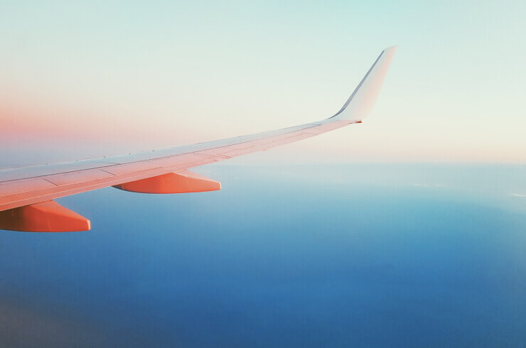 Air Travel in the Time of COVID-19